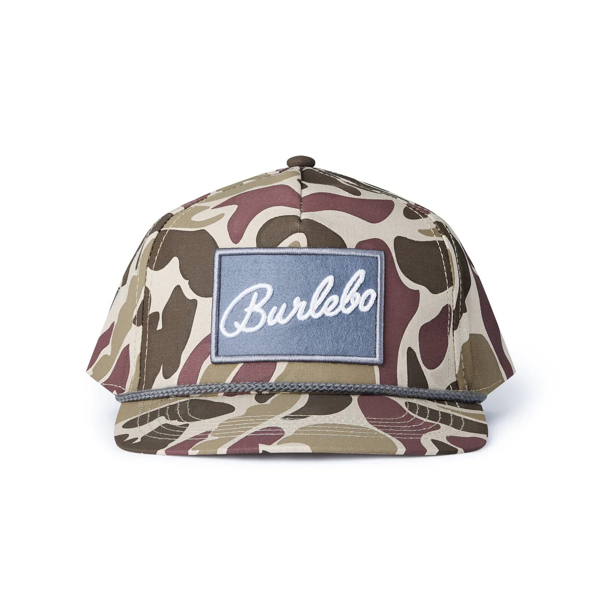 Burlebo Hat - Grey Burlebo Patch