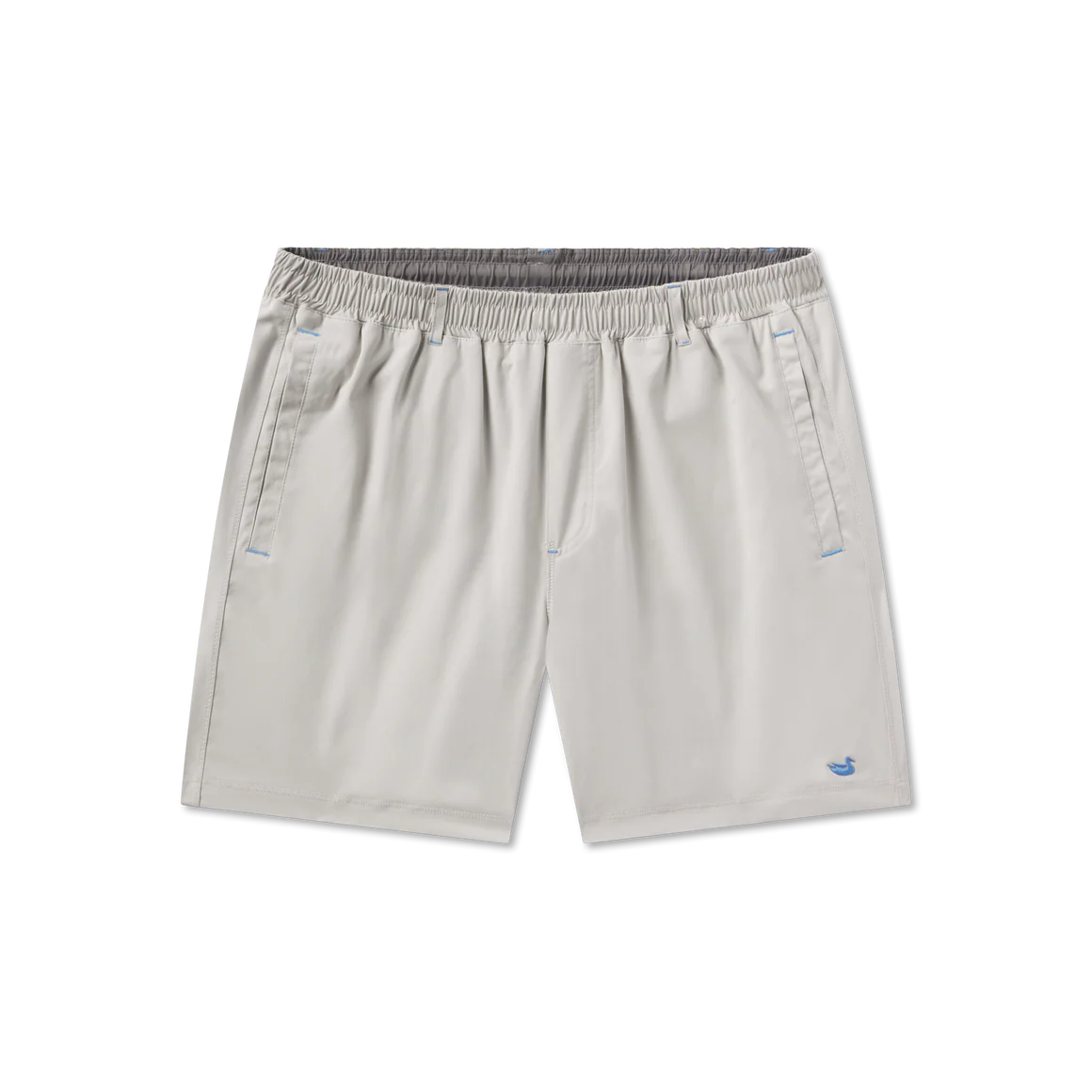 Billfish Performance Short - Light Gray