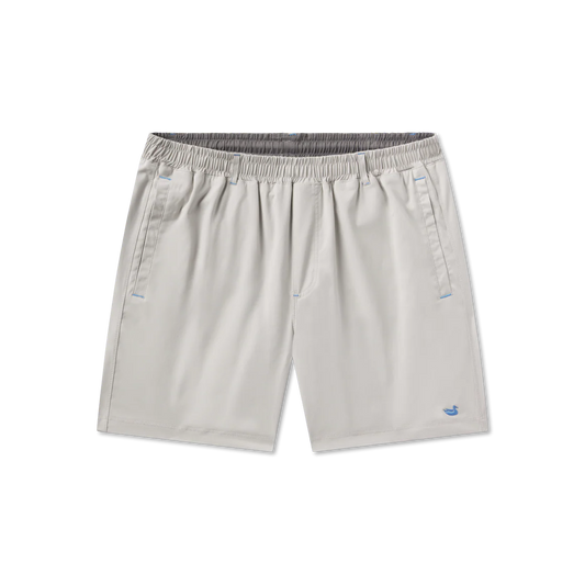 Billfish Performance Short - Light Gray