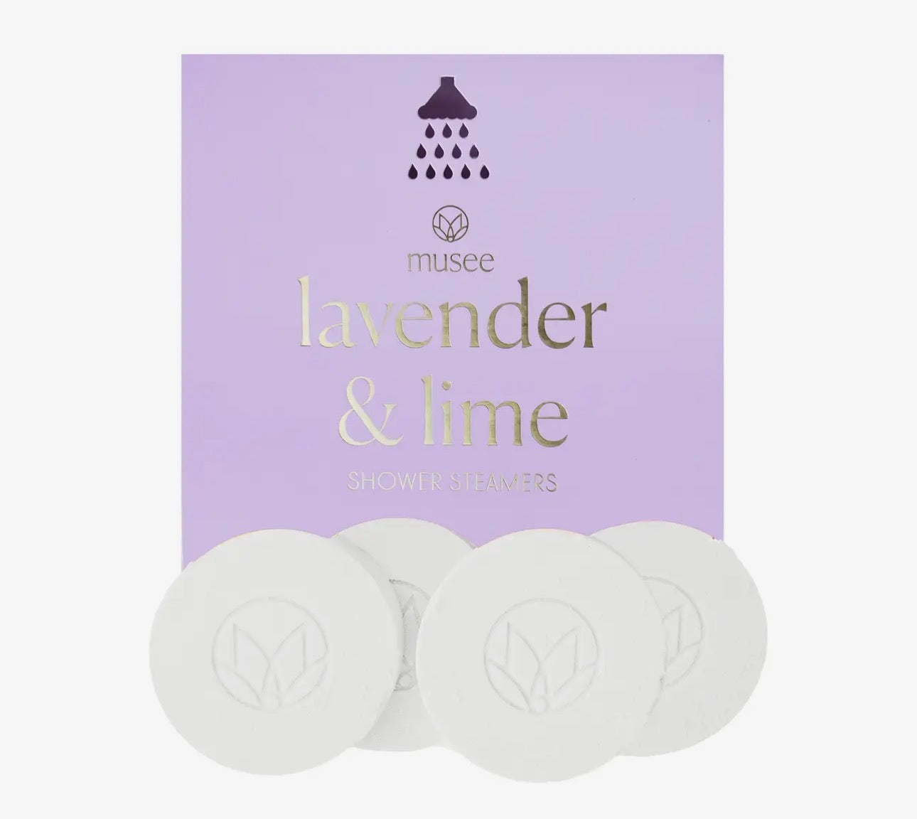 Lavender & Lime Shower Steamers