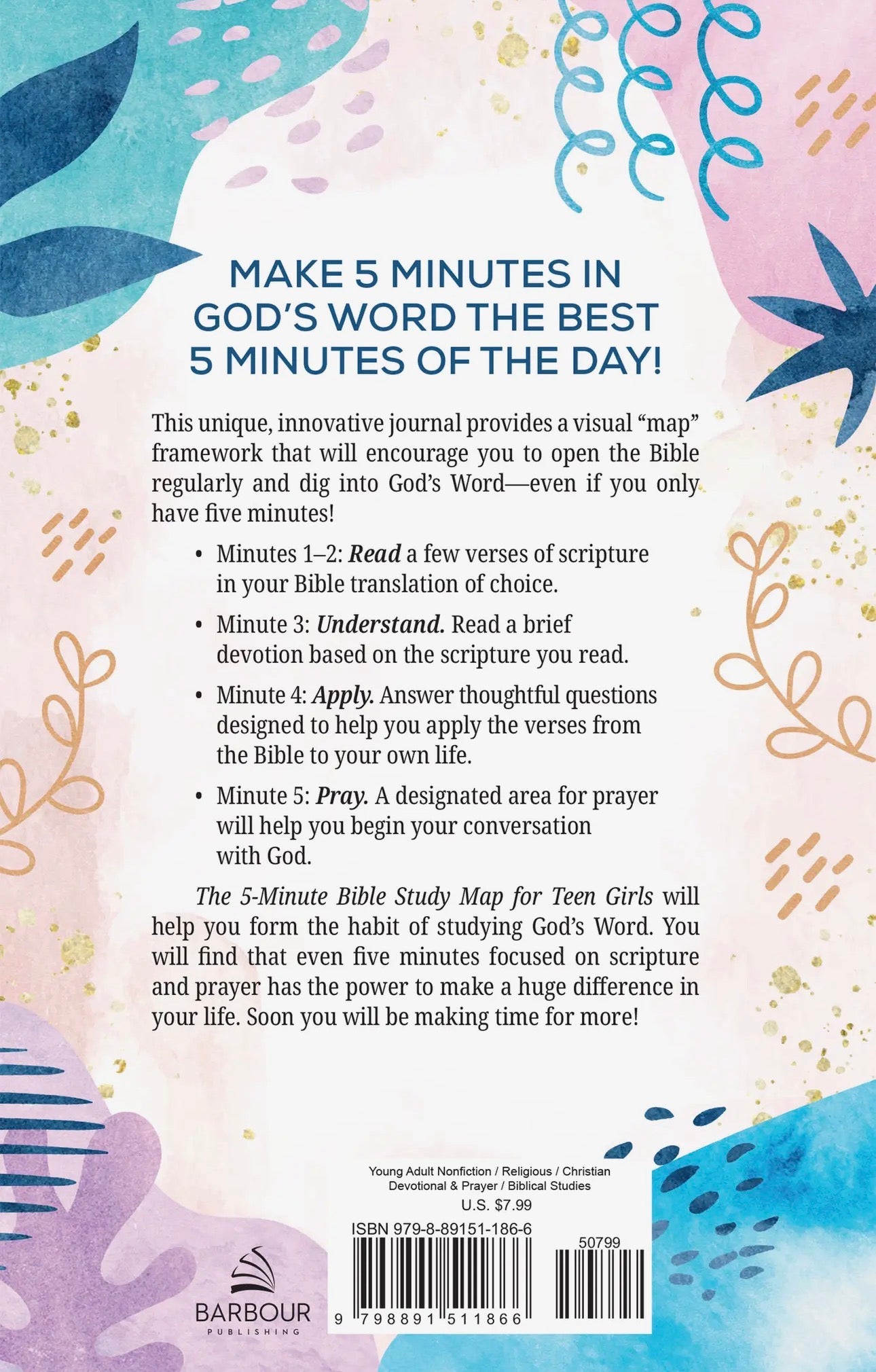 The 5-Minute Bible Study Map For Teen Girls