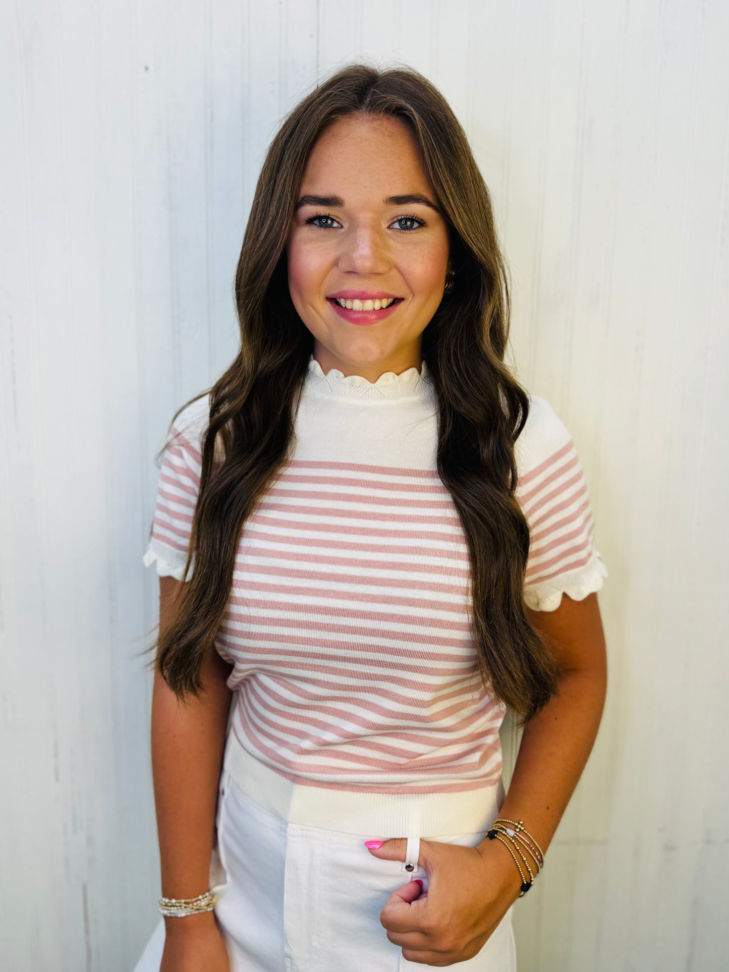 Sunday Sweetheart Top