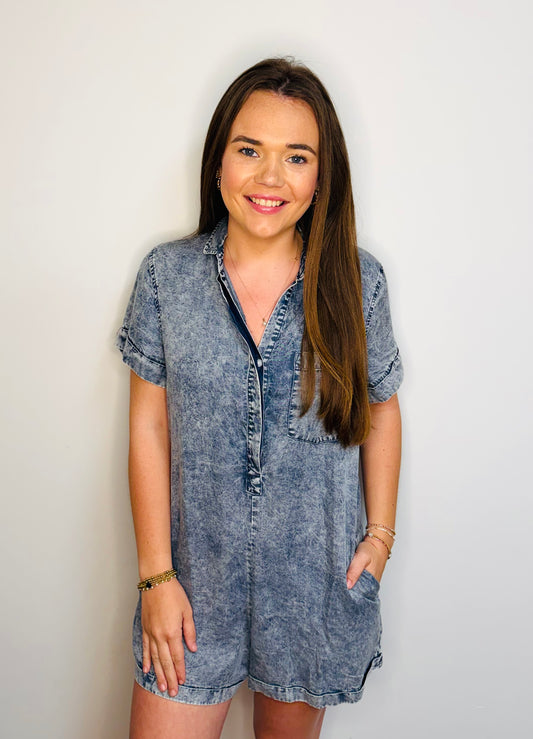 Southern Girl Romper
