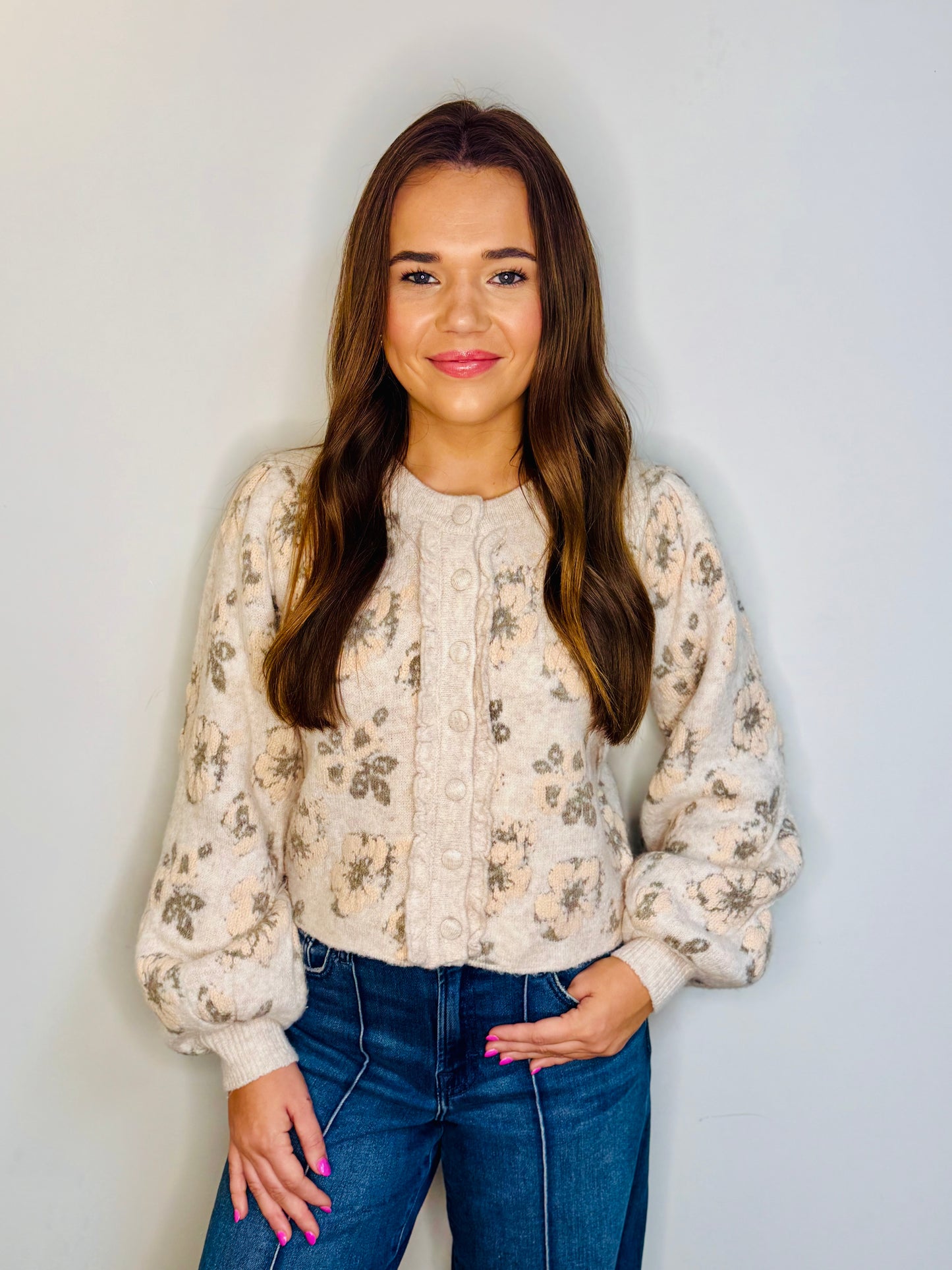 Timeless Treasure Cardigan