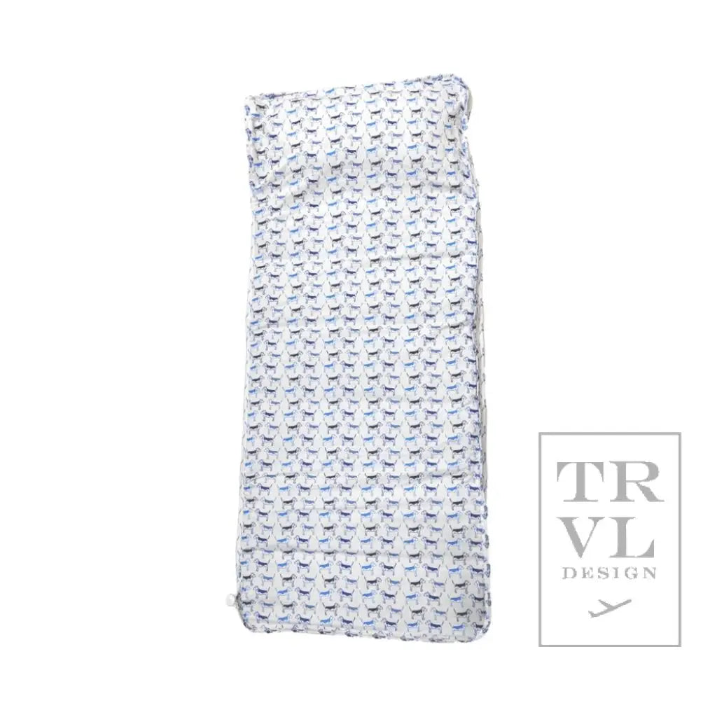 Nap Mat - Rest Up! Puppy Love Blue
