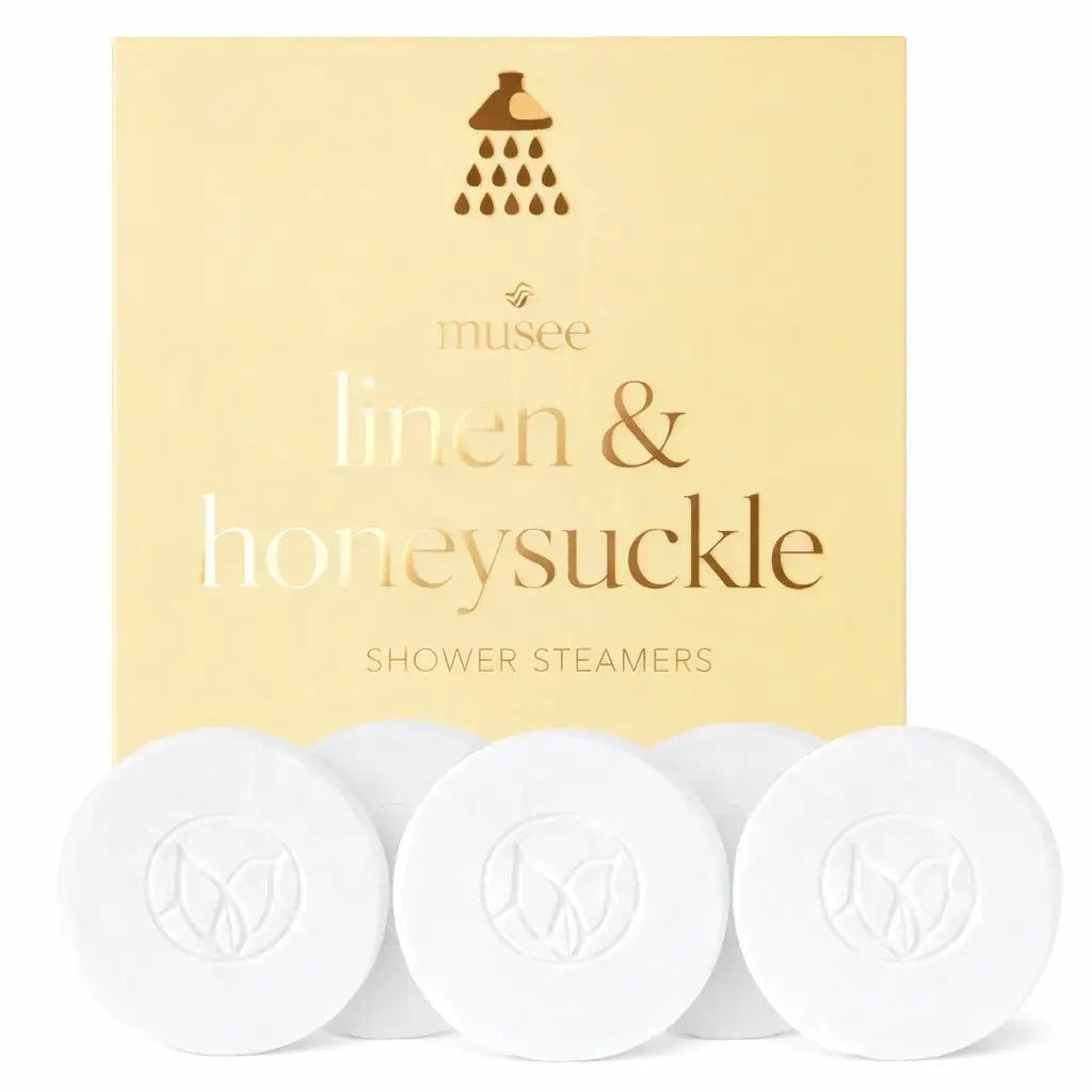 Linen & Honeysuckle Shower Steamers