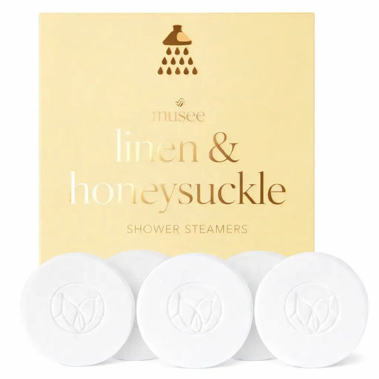 Linen & Honeysuckle Shower Steamers