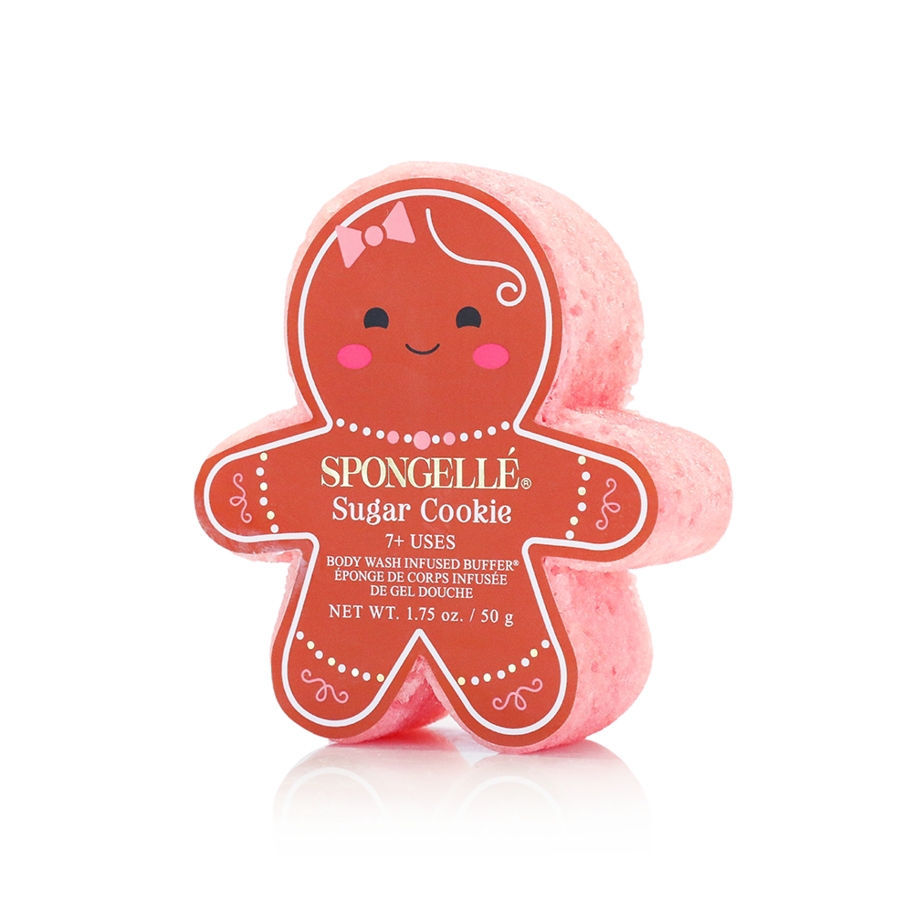 Gingerbread Body Buffer - Sugar Cookie