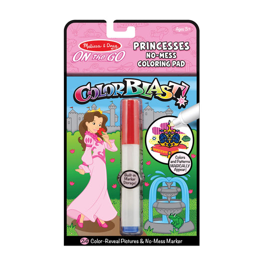 On the Go™ Color Reveal Pad – Princess