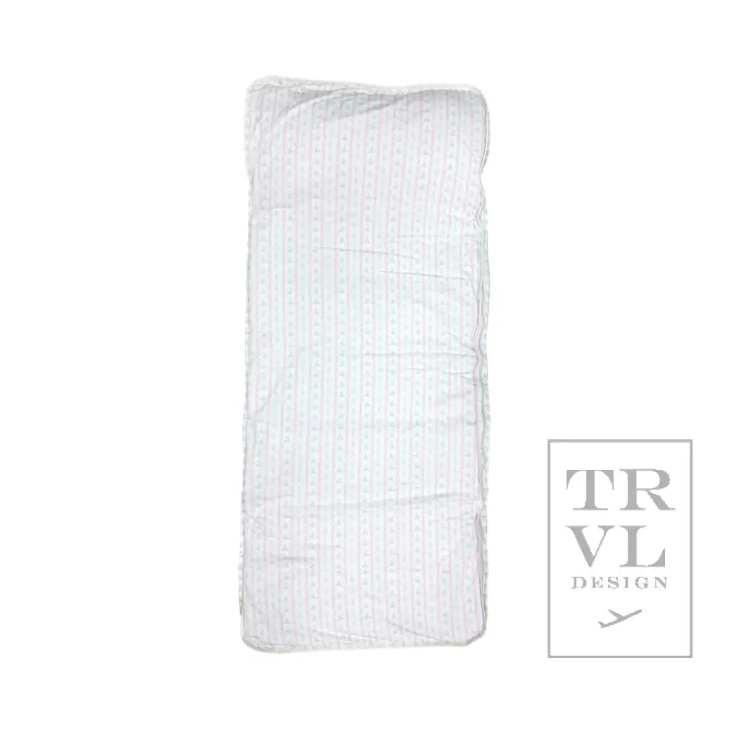 Nap Mat - Rest Up! Ribbon Floral Pink