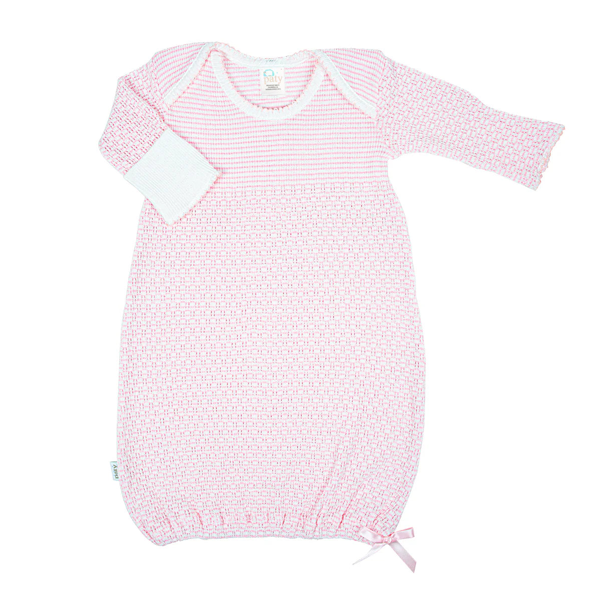 Pink Knit Gown