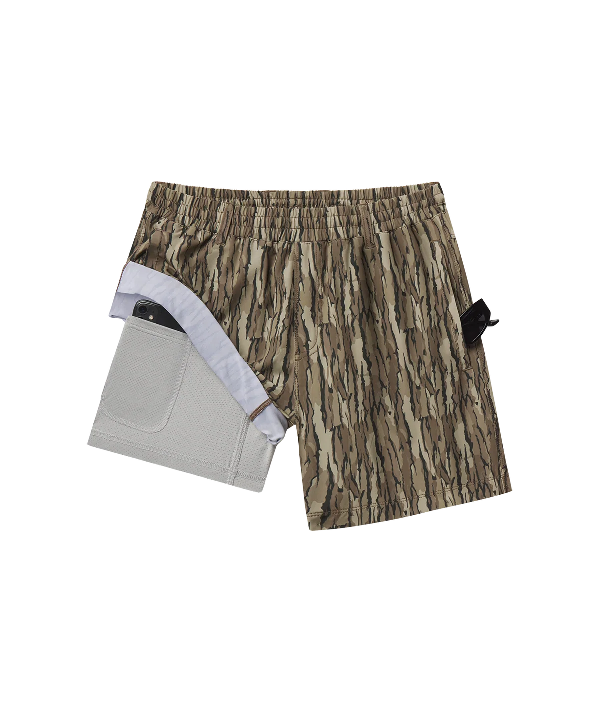 Everyday Hybrid Shorts - Barkline