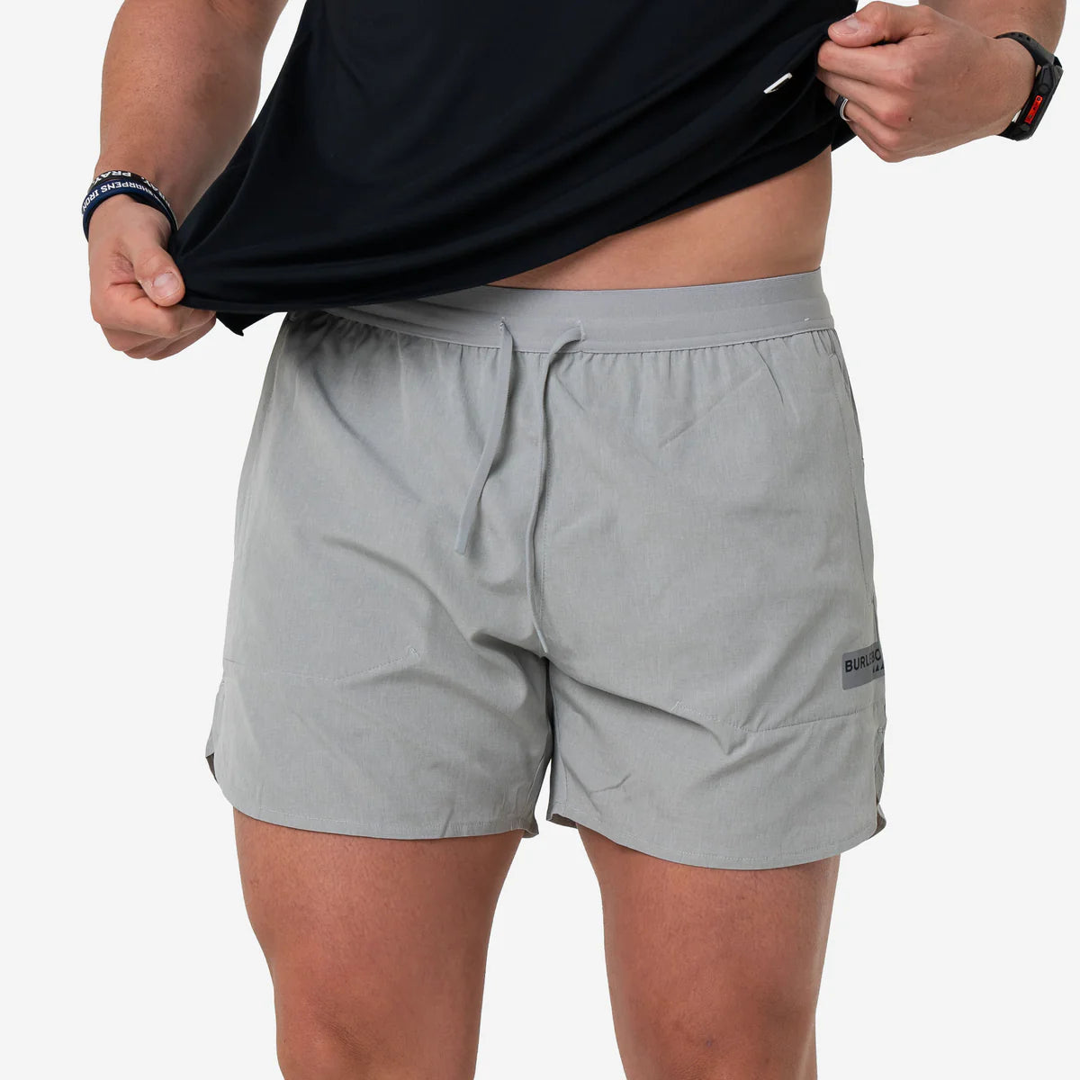 Training Short - Light Grey