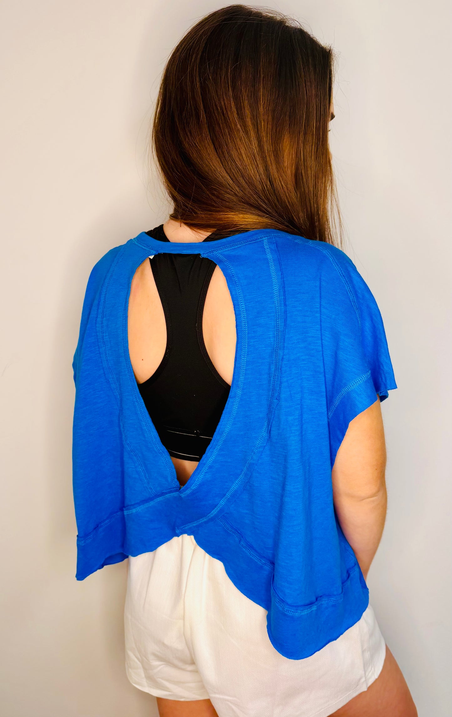 Easy Days Top - Royal Blue