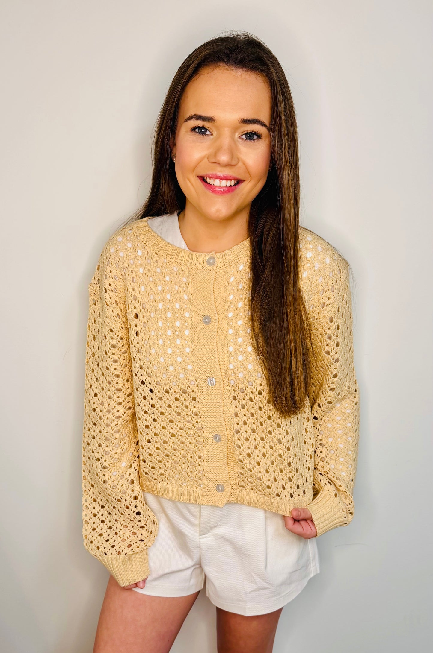 Charm and Grace Cardigan Top