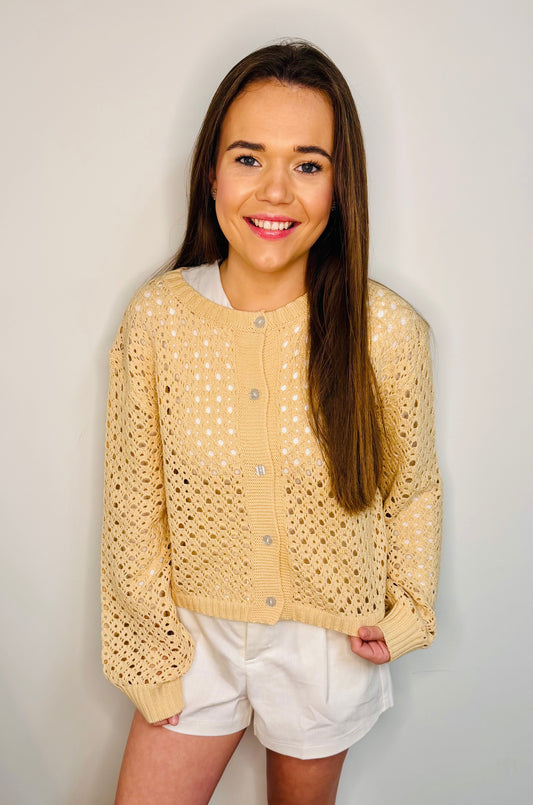 Charm and Grace Cardigan Top