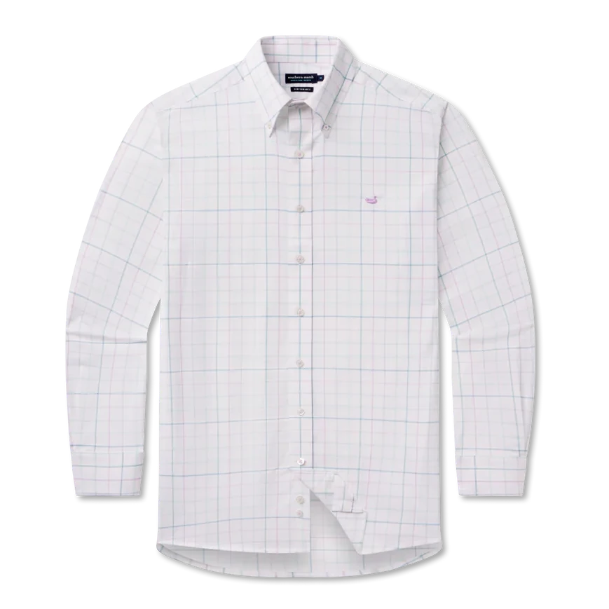 Lockhart Windowpane Dress Shirt