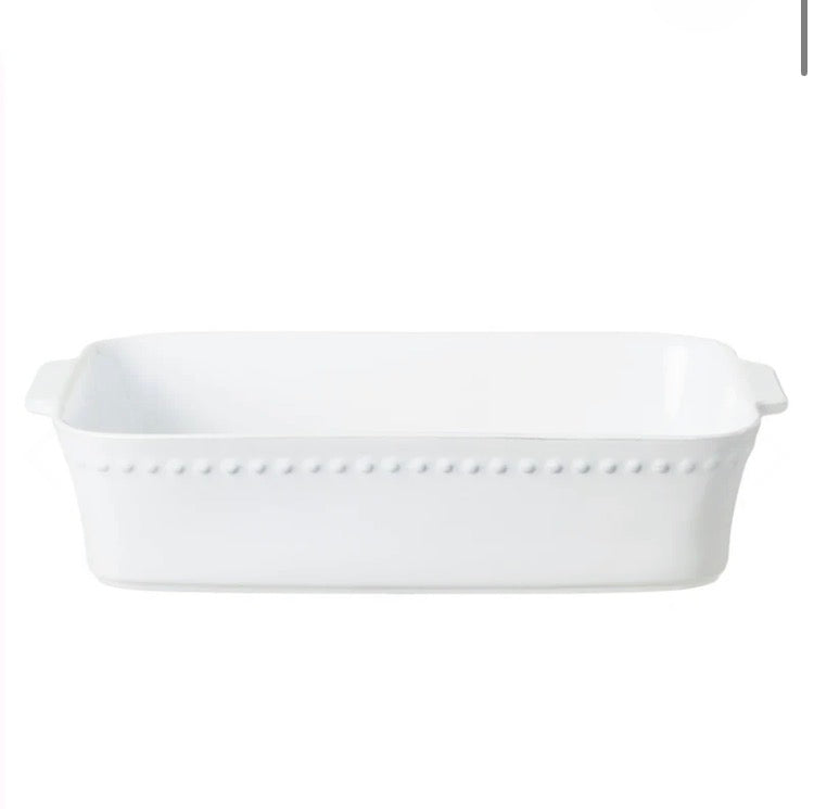 Large Rectangular Baker Pearl