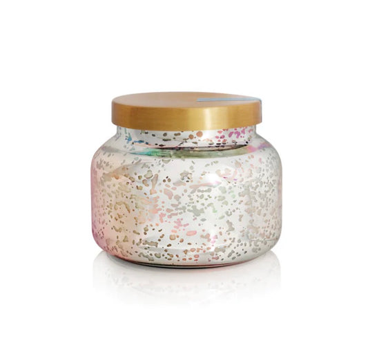 Volcano Mercury Iridescent Signature Candle