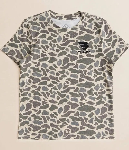 Youth SS Tee - Classic Deer Camo