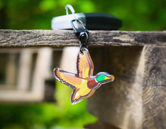 Scent South Keychain - Mallard