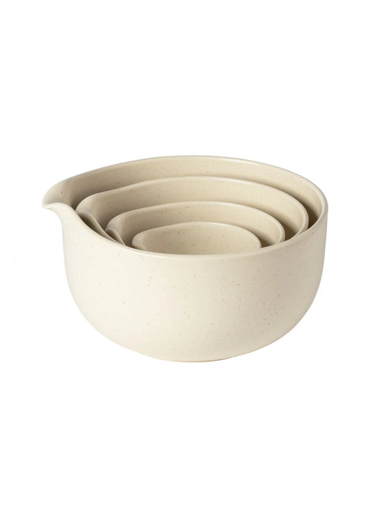 Set 4 Mixing Bowls Pacifica, Casafina by COSTA NOVA