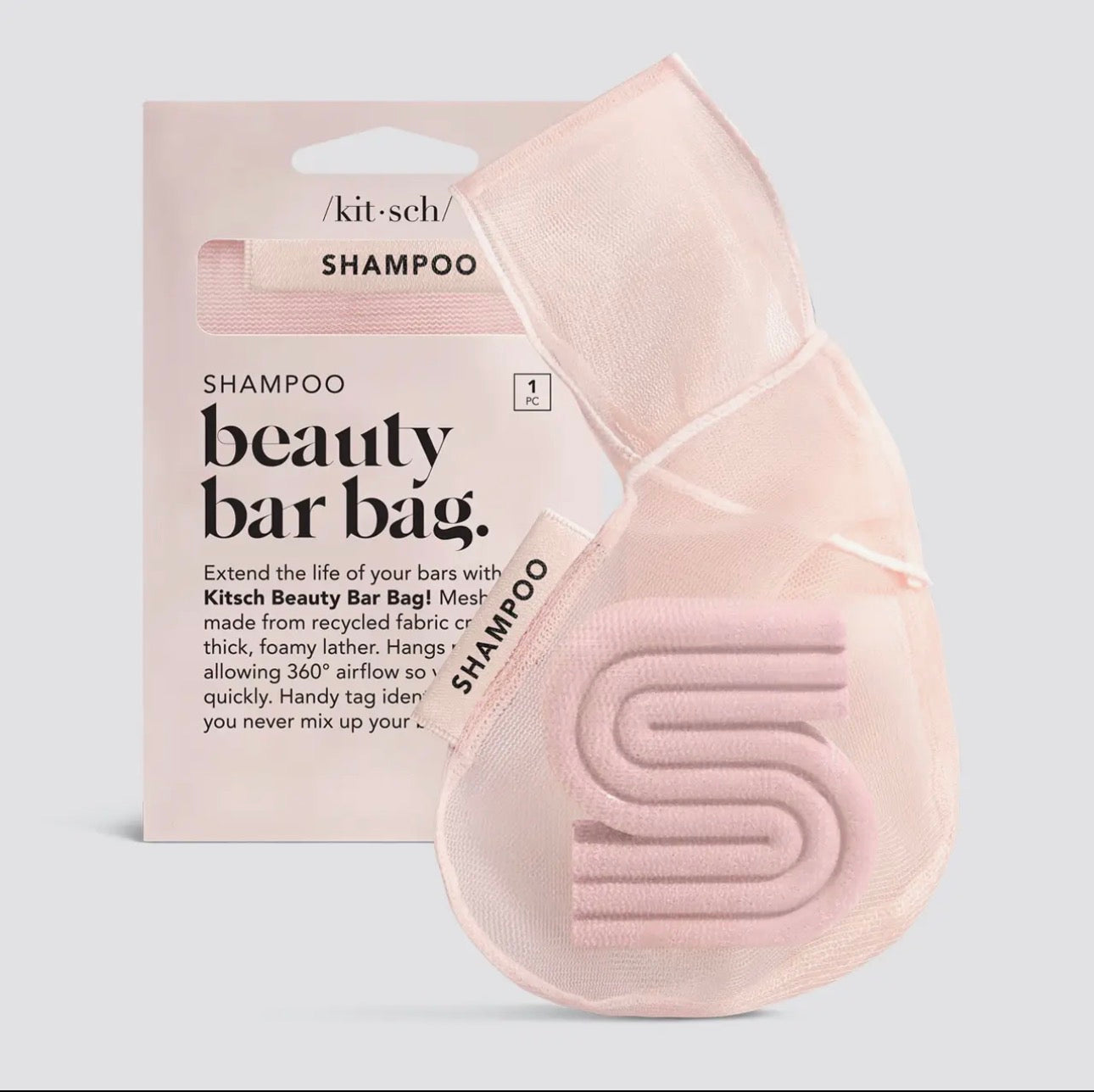 Kitsch Shampoo Beauty Bar Bag