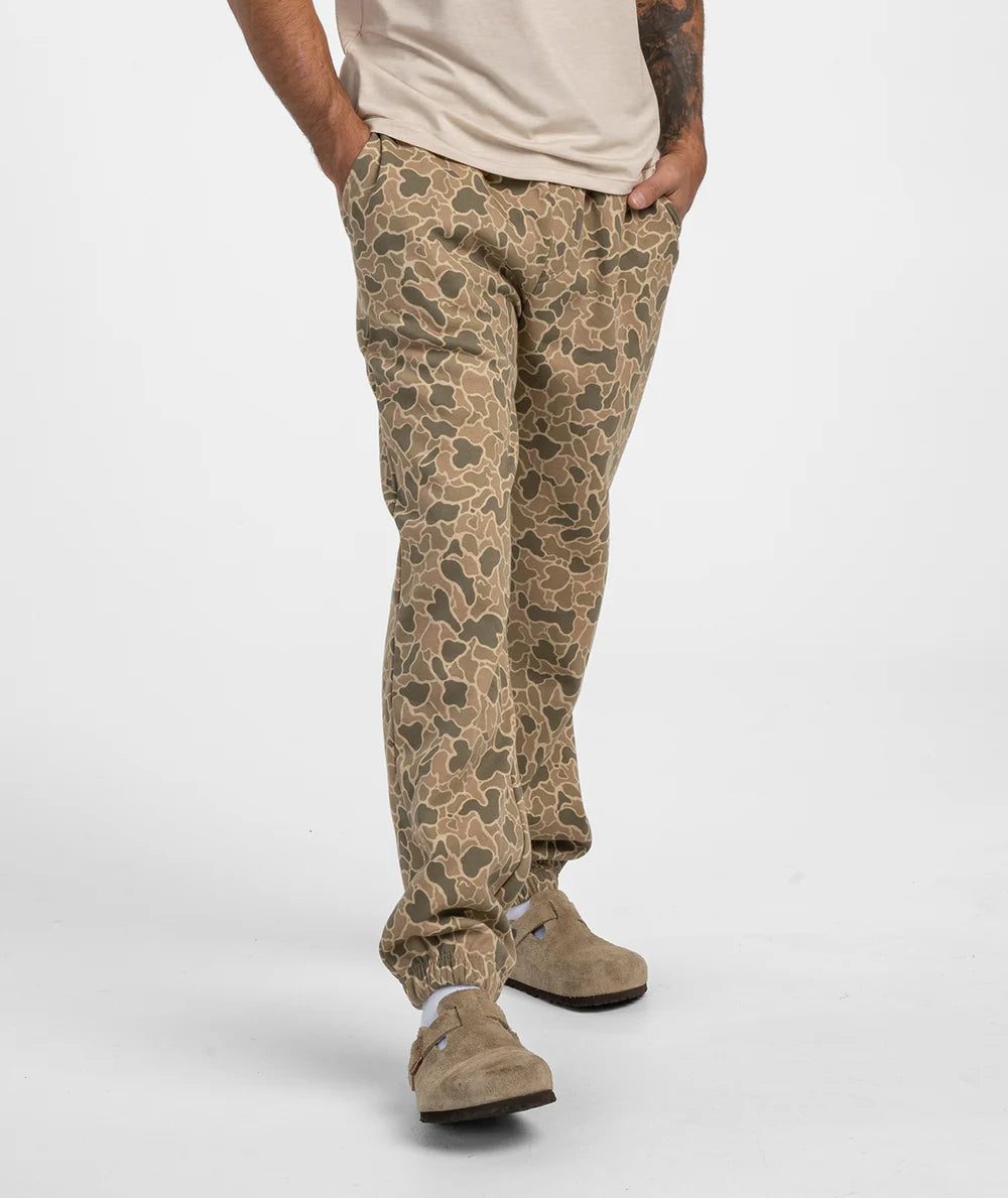 Campfire Sweatpants - Deer Camo