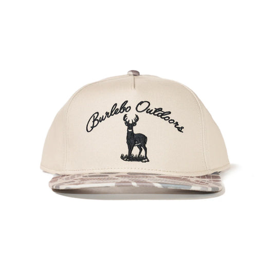 Burlebo Hat - Buck/Camo Bill