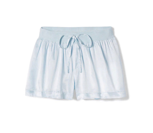 Mikel Satin Short - Pale Blue
