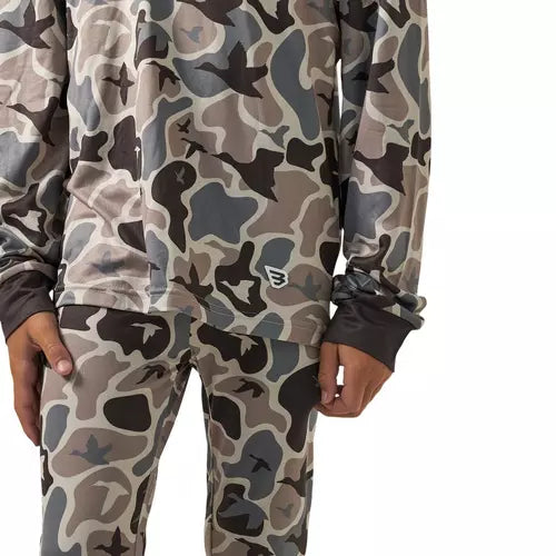 Youth Pajama Set - Mallard Mayhem Camo