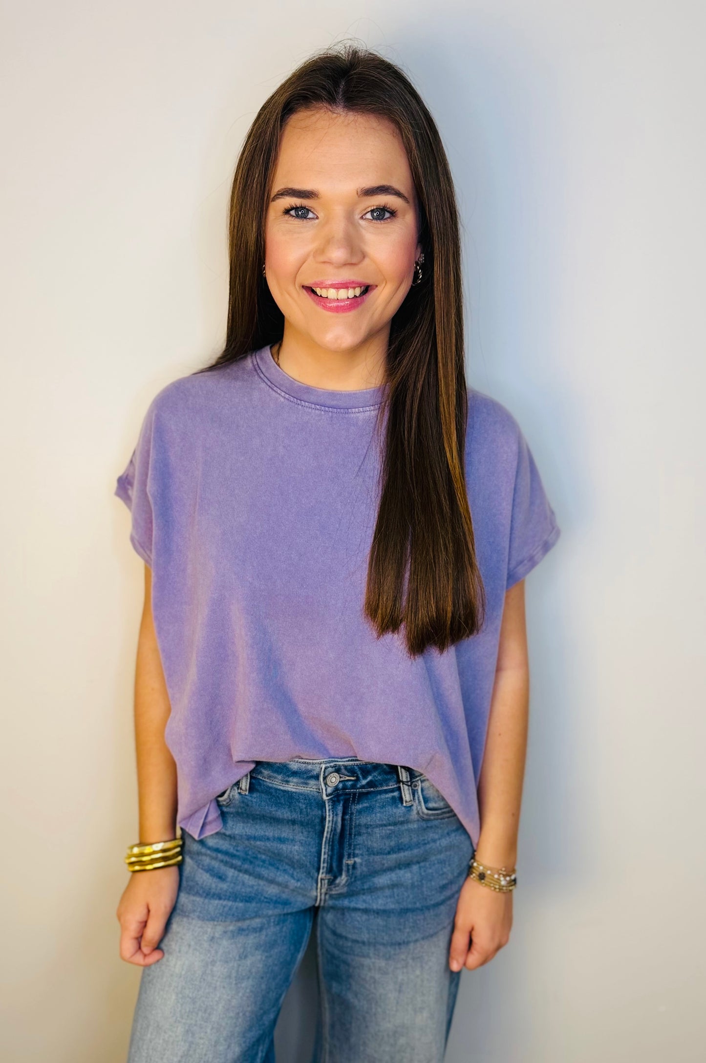 Better Than Basic Tee - Purple