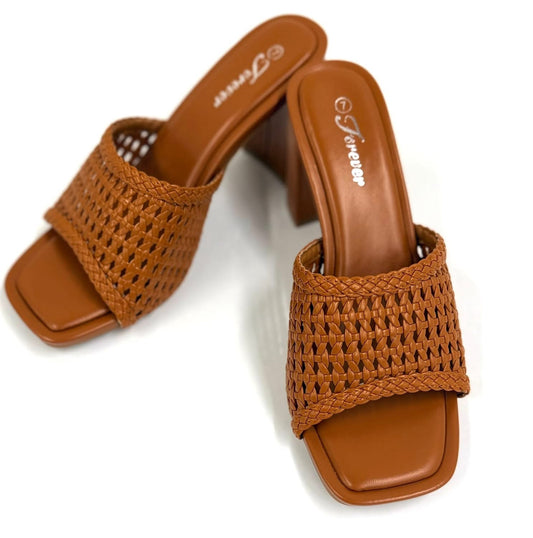 Margot Block Heel Sandal