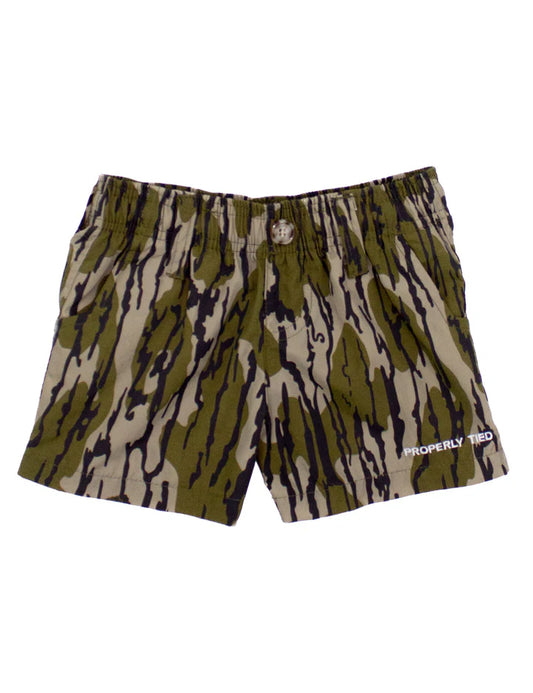 Youth Mallard Short - Mossy Oak