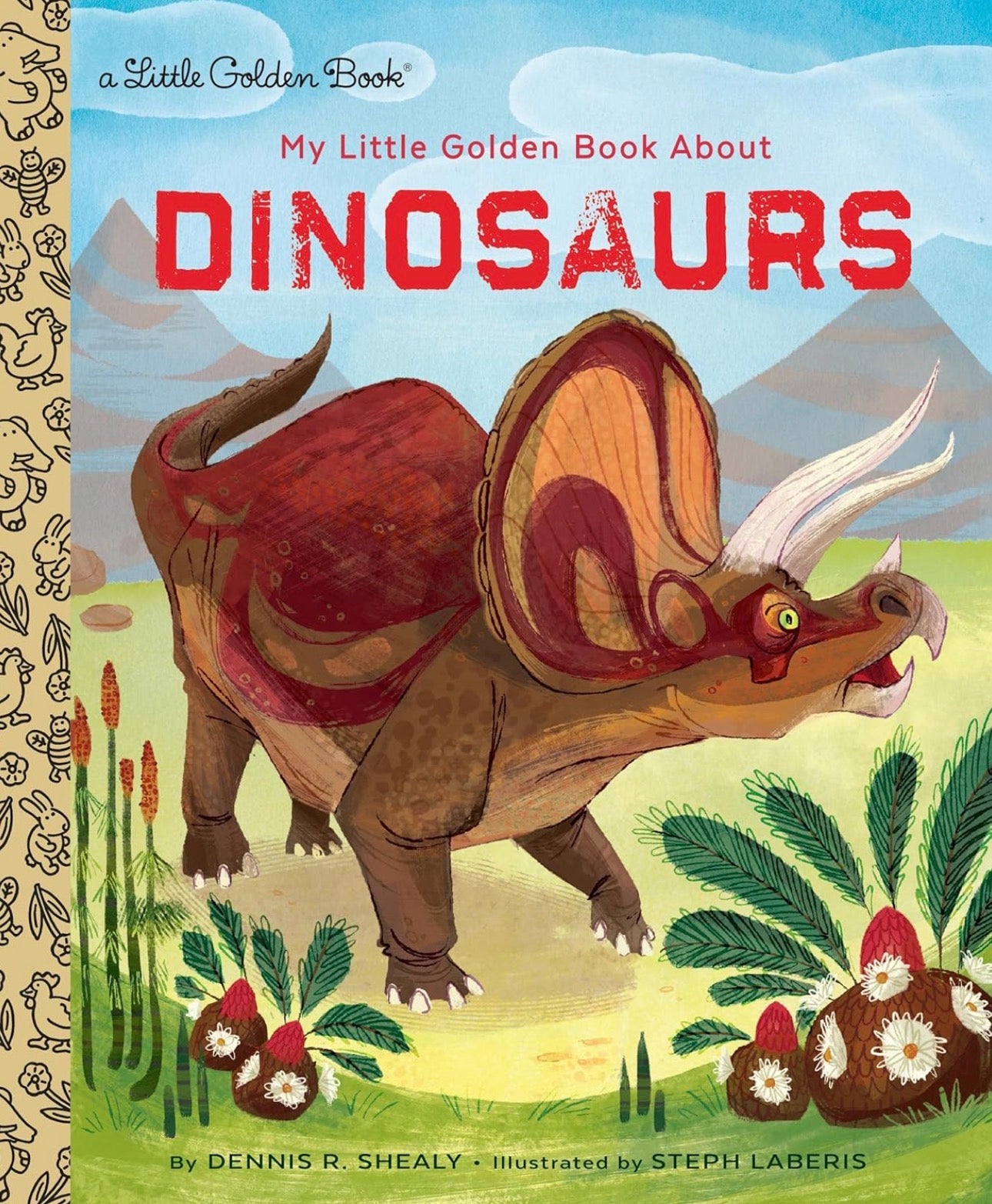 My Little Golden Book About Dinosaurs