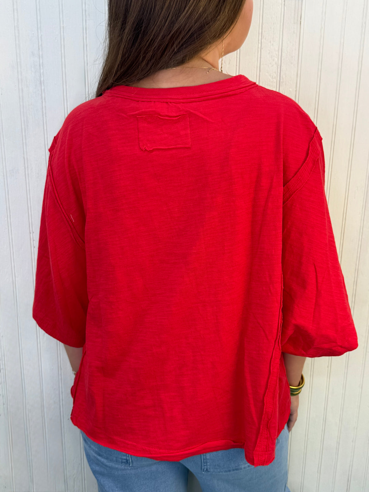 Daily Wear Top - Red
