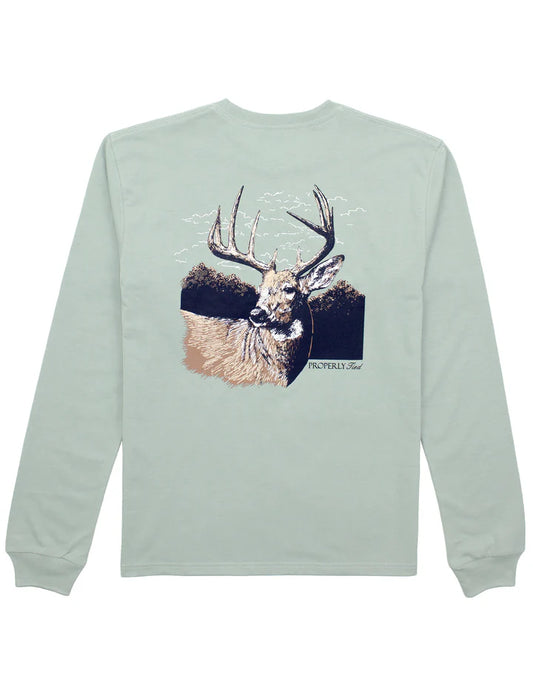 Buck LS Tee