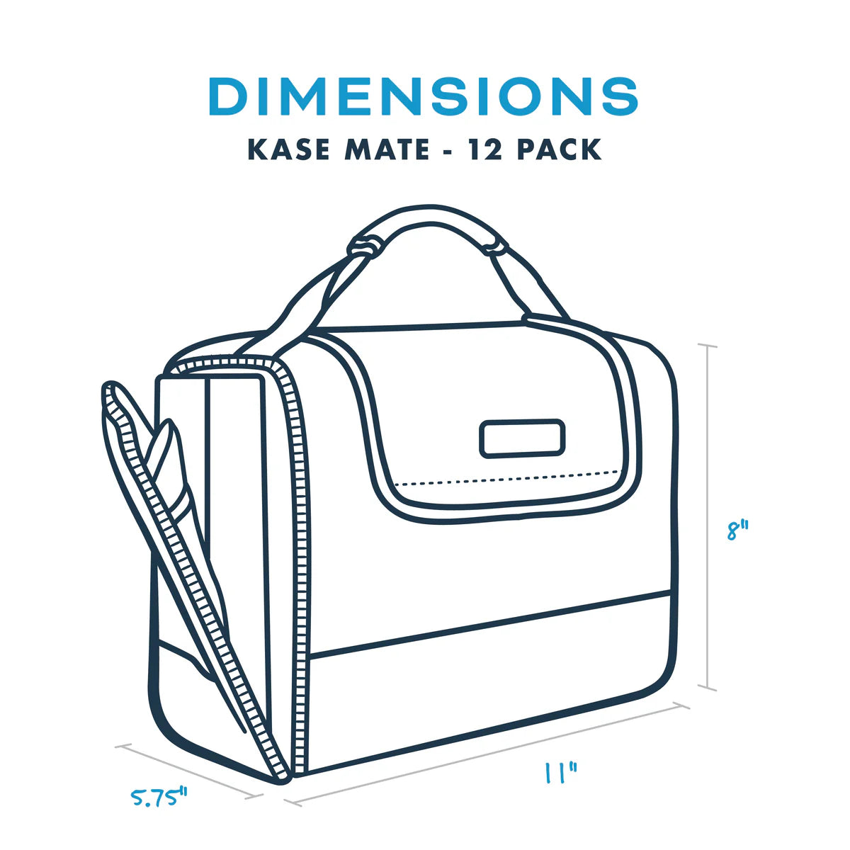 The Kase Mate Cooler - Realtree
