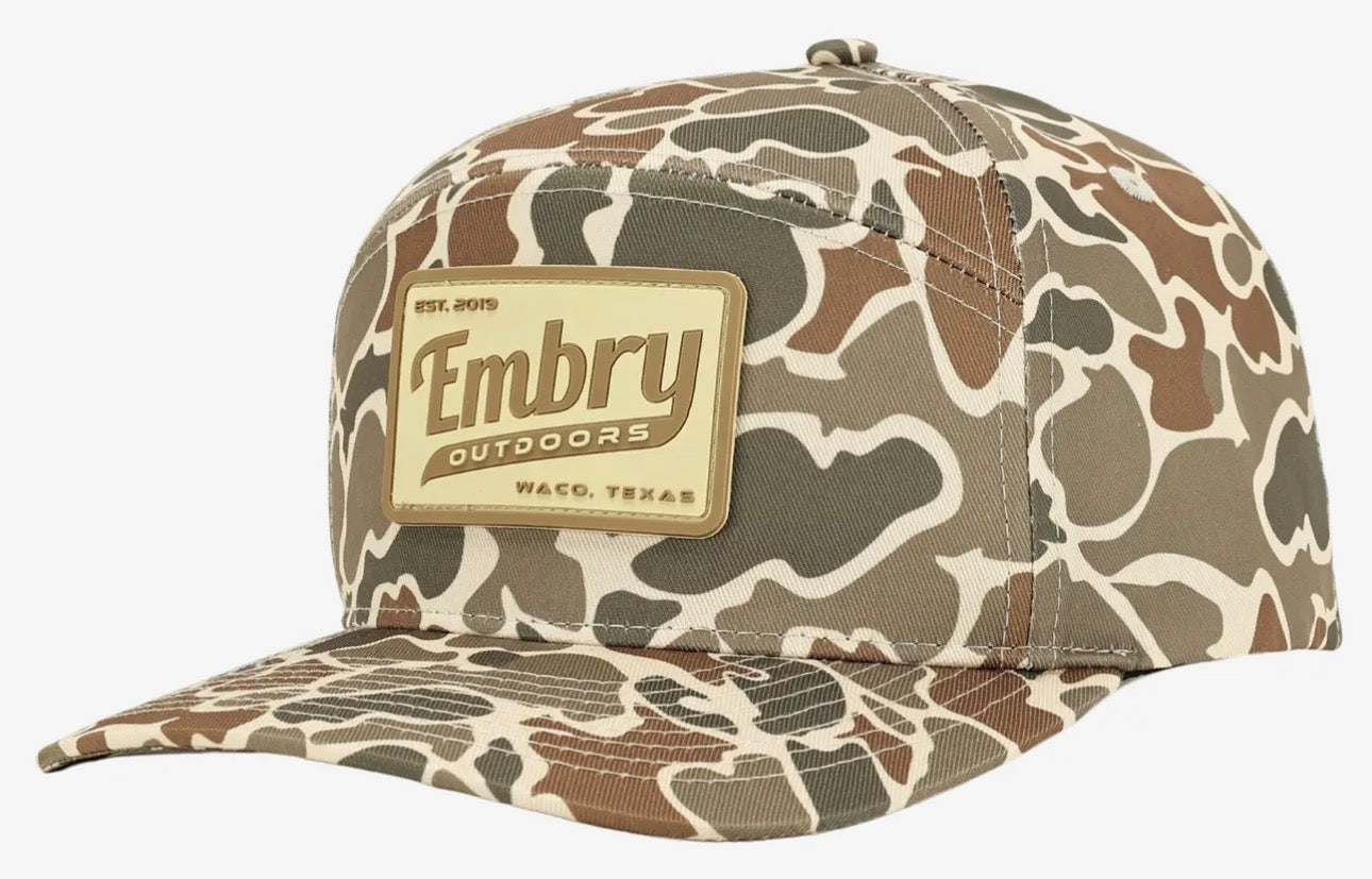 Embry Outdoors Hat - Desert Duck Camo