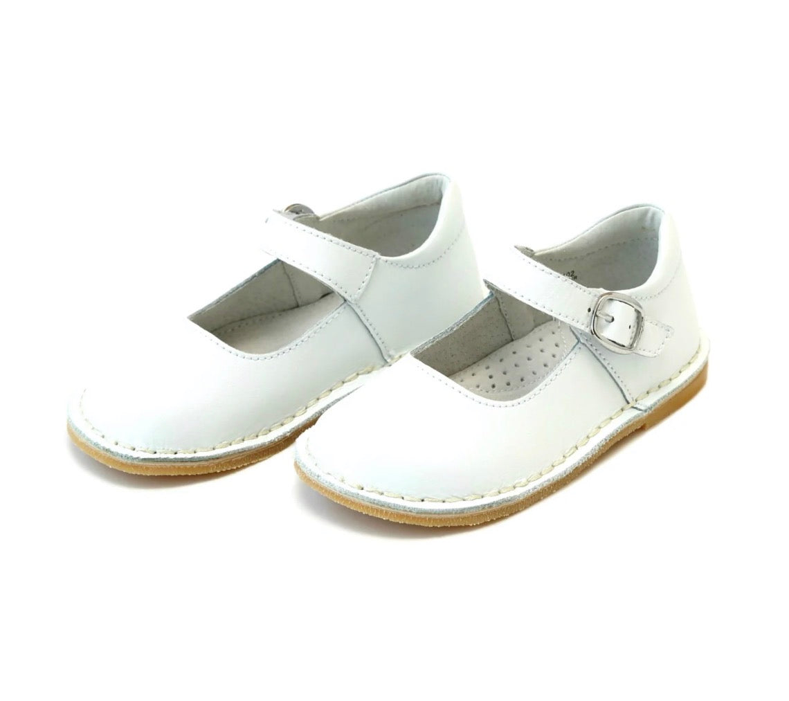 Grace Leather School Mary Jane