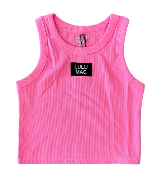 Bubblegum Lulu Mac Youth Tank