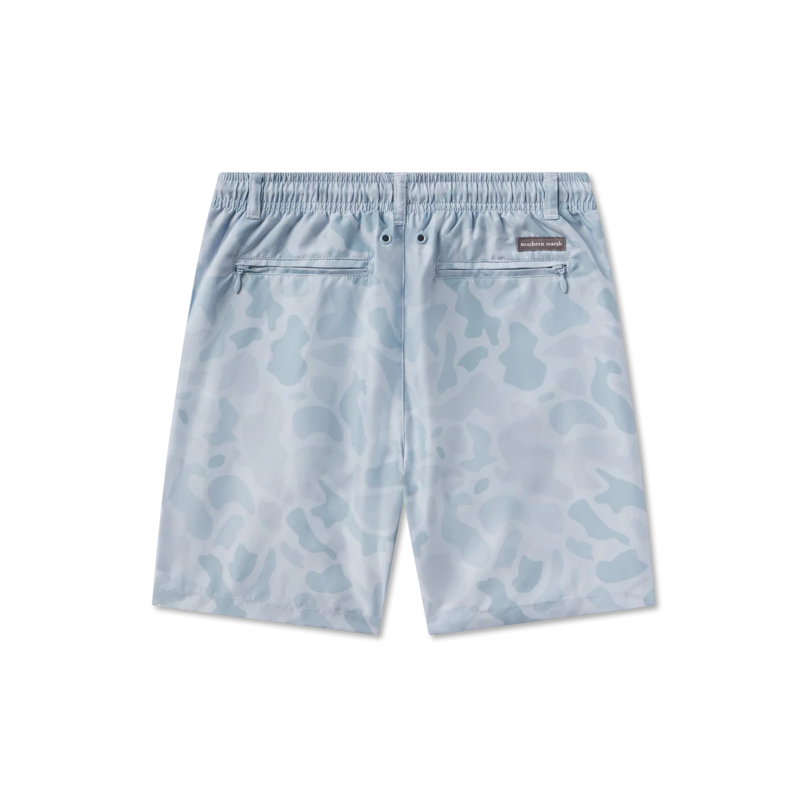 Youth La Costa Swim Trunk - Washed Slate Camo