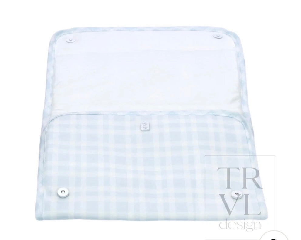 GAME CHANGER PAD - PIMLICO
PLAID BLUE