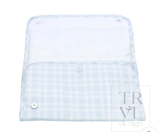 GAME CHANGER PAD - PIMLICO PLAID Blue