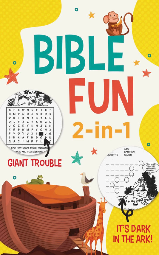 Bible Fun 2-in-1, by Barbour Publishing
