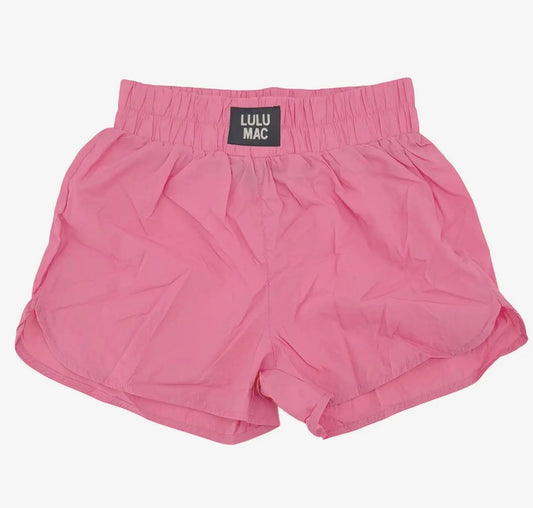 Bubblegum Lulu Mac Youth Shorts
