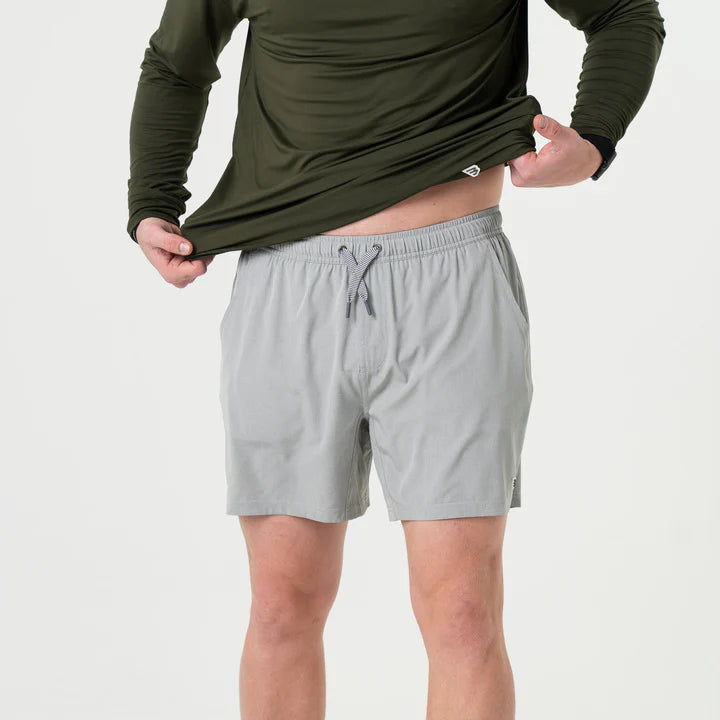 Athletic Short - Light Grey