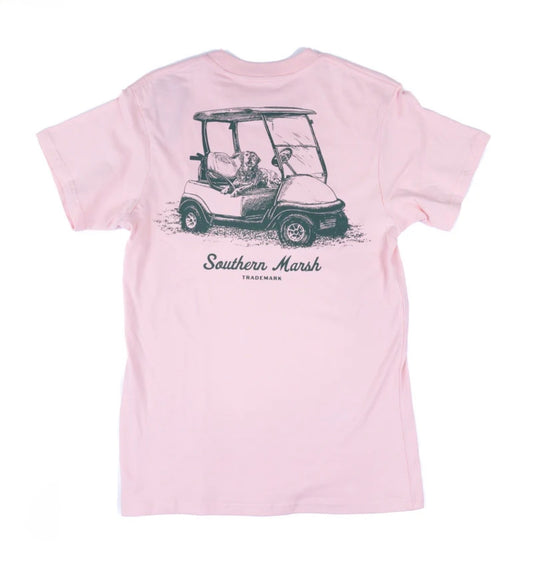 Above Par Pup SS Tee