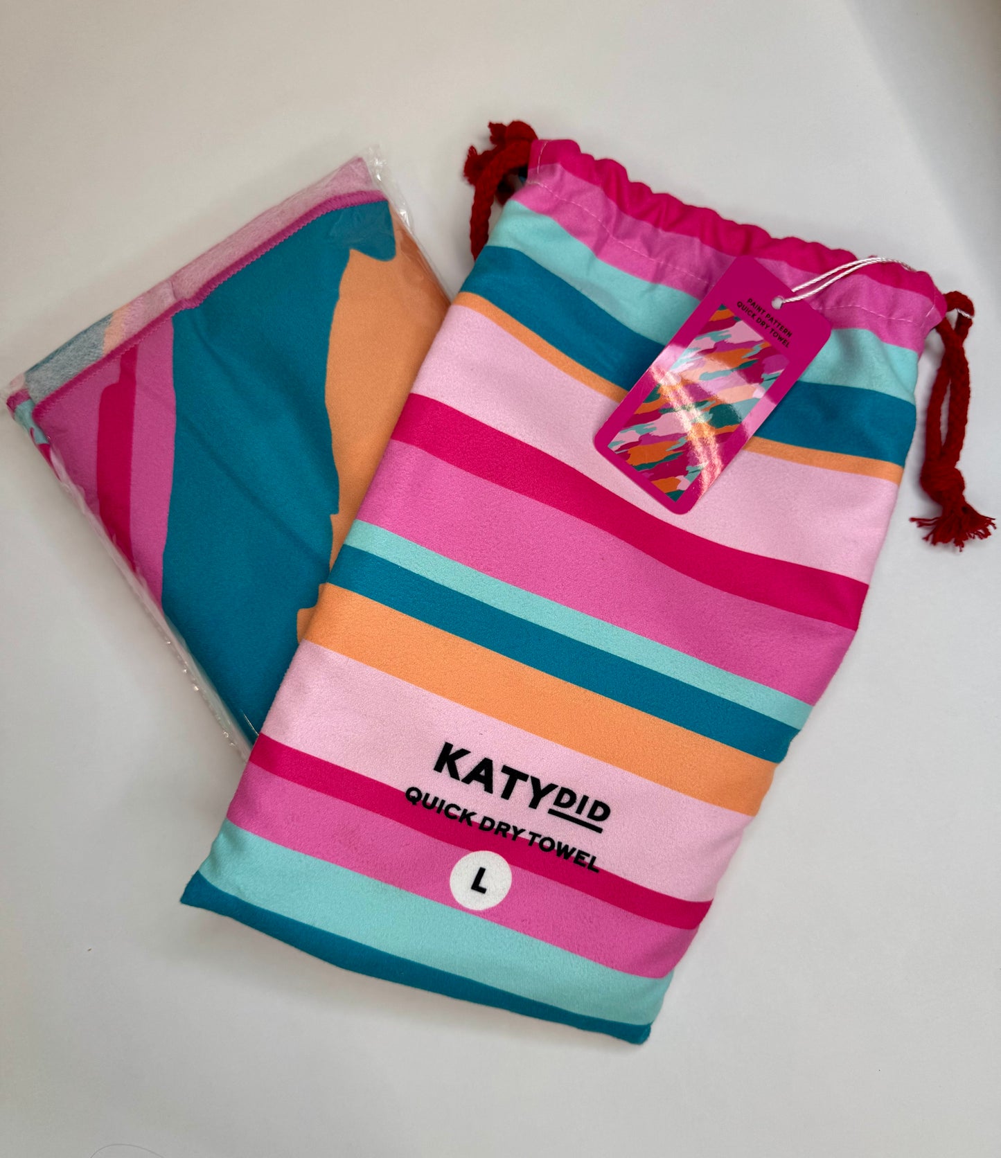 Quick Dry Beach Towel - Stripes
