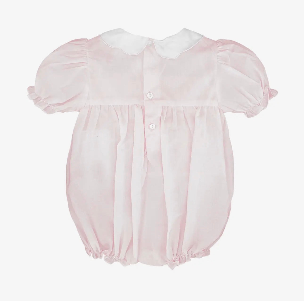 Hand Embroidered Smocked Bubble